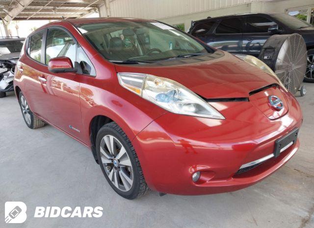 Nissan Leaf 2013, VIN 1N4AZ0CP5DC404991, 4/5