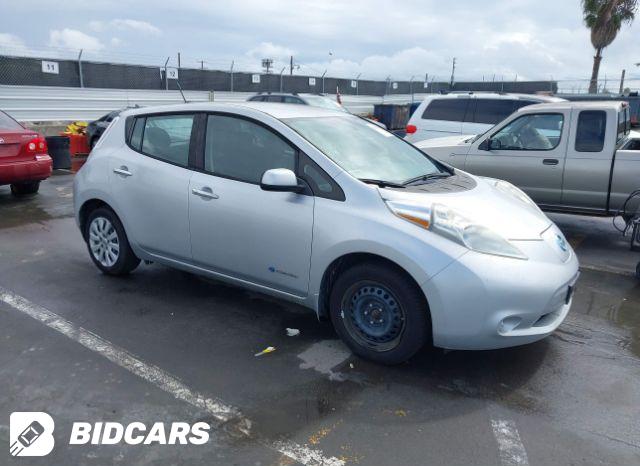 Nissan Leaf 2013, VIN 1N4AZ0CP5DC404991, 5/5