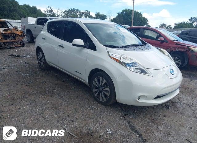 Nissan Leaf 2015, VIN 1N4AZ0CP9FC314780, 2/5