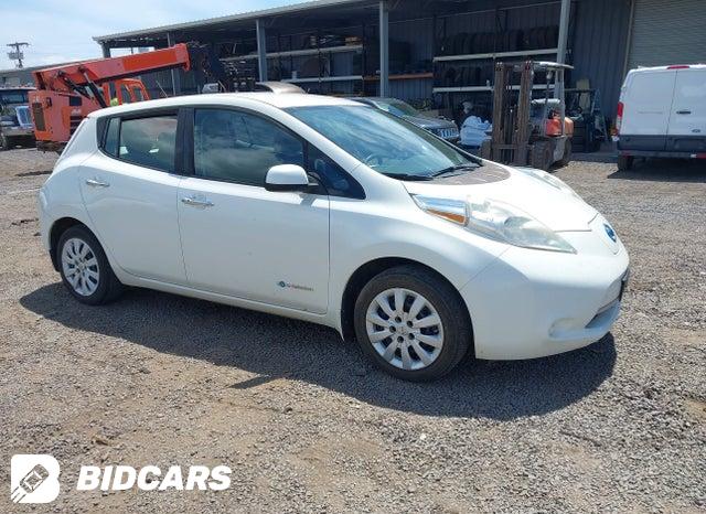 Nissan Leaf 2015, VIN 1N4AZ0CP9FC314780, 4/5