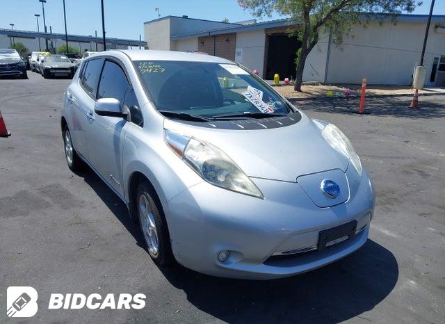 Nissan Leaf 2014, VIN 1N4AZ0CPXEC340710, 1/5