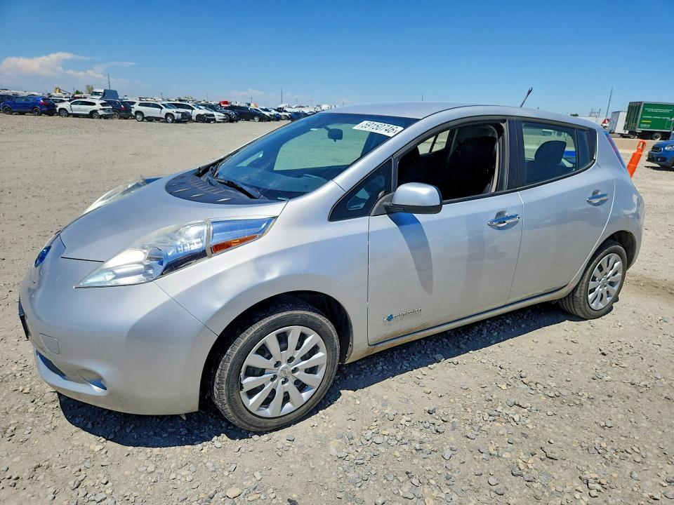 Nissan Leaf 2014, VIN 1N4AZ0CPXEC340710, 3/5