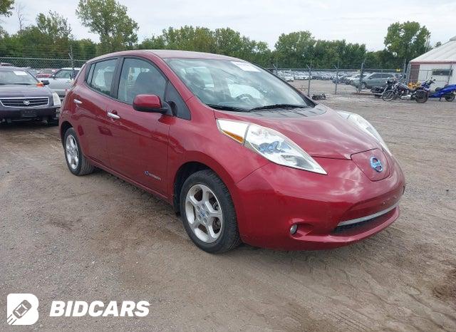 Nissan Leaf 2014, VIN 1N4AZ0CPXEC340710, 5/5