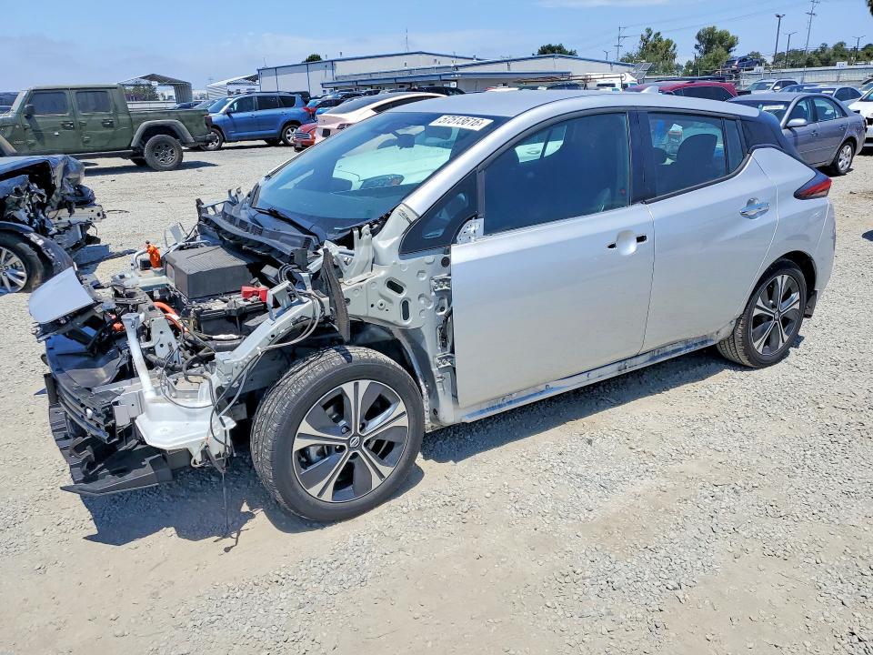 Nissan Leaf 2022, VIN 1N4AZ1BV8NC555993, 1/5