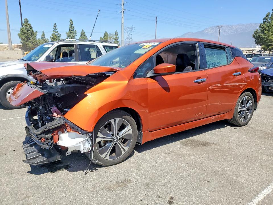 Nissan Leaf 2022, VIN 1N4AZ1BV8NC555993, 4/5