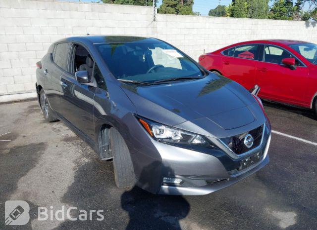 Nissan Leaf 2019, VIN 1N4AZ1CP3KC312345, 1/10