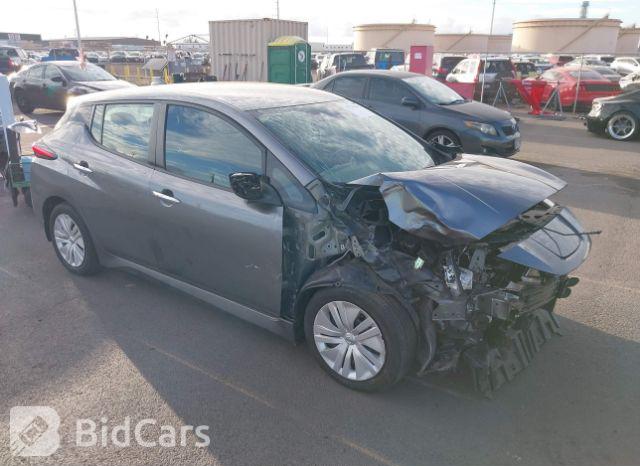 Nissan Leaf 2019, VIN 1N4AZ1CP3KC312345, 5/10