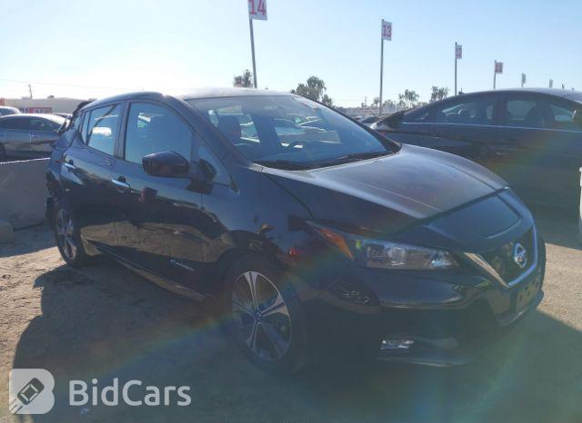 Nissan Leaf 2019, VIN 1N4AZ1CP3KC312345, 8/10