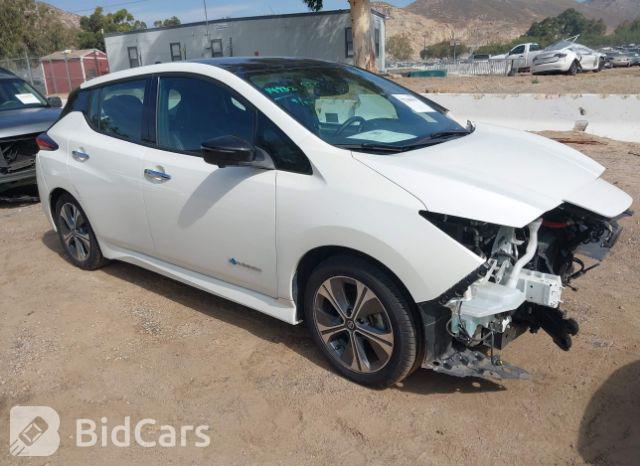 Nissan Leaf 2019, VIN 1N4AZ1CP3KC312345, 10/10