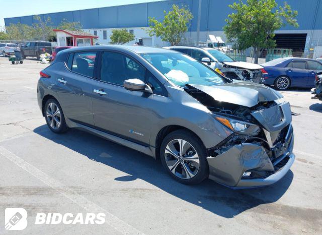 Nissan Leaf 2019, VIN 1N4AZ1CP4KC311978, 4/5