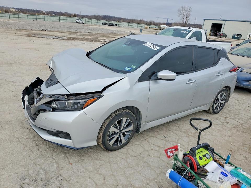 Nissan Leaf 2022, VIN 1N4BZ1BV3NC551533, 1/5