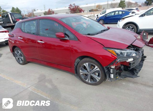 Nissan Leaf 2022, VIN 1N4BZ1BV3NC551533, 2/5