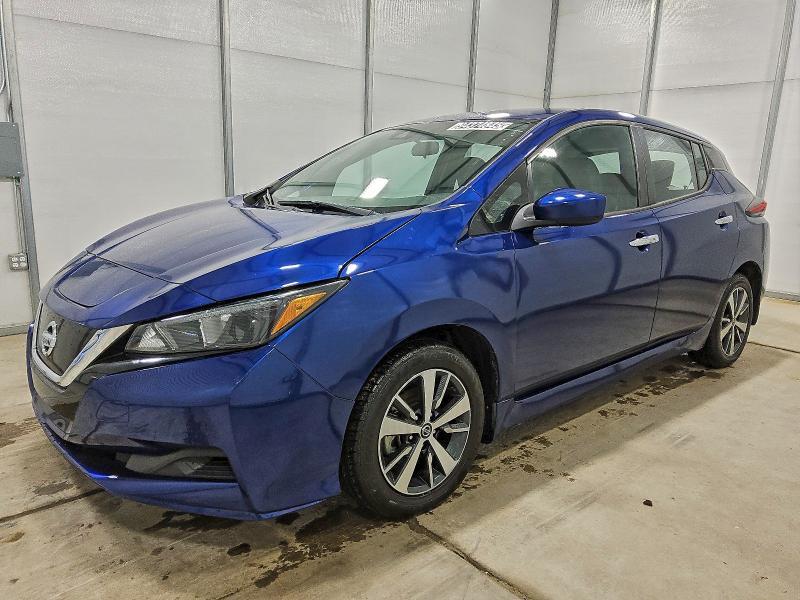 Nissan Leaf 2022, VIN 1N4BZ1BV3NC551533, 4/5