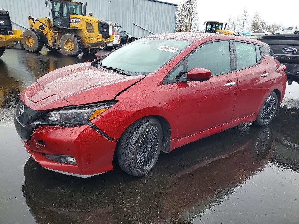 Nissan Leaf 2022, VIN 1N4BZ1BV3NC551533, 5/5