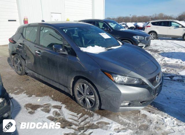 Nissan Leaf 2019, VIN 1N4BZ1CP1KC317869, 2/5