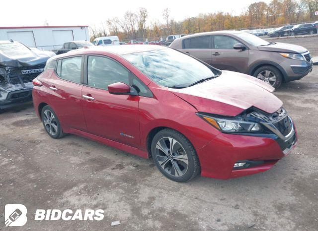 Nissan Leaf 2019, VIN 1N4BZ1CP1KC317869, 3/5