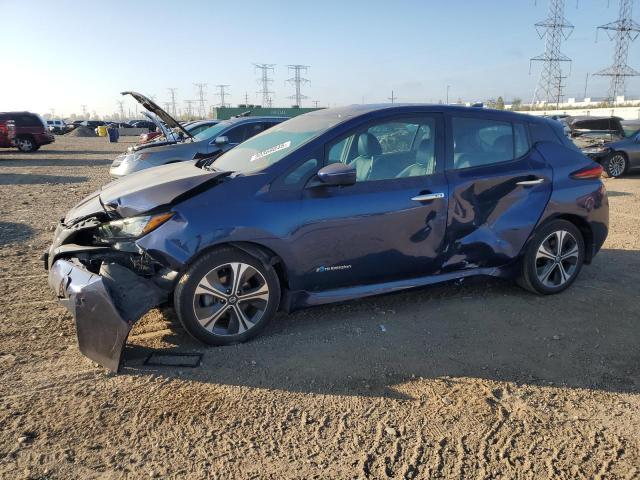 Nissan Leaf 2019, VIN 1N4BZ1CP1KC317869, 4/5