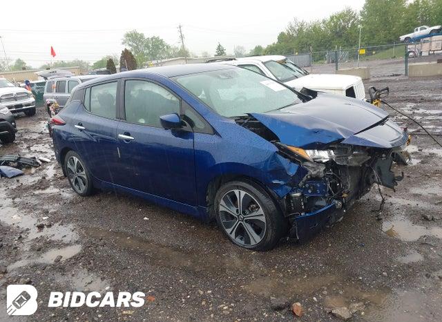 Nissan Leaf 2023, VIN 1N4CZ1CV2PC552906, 2/11