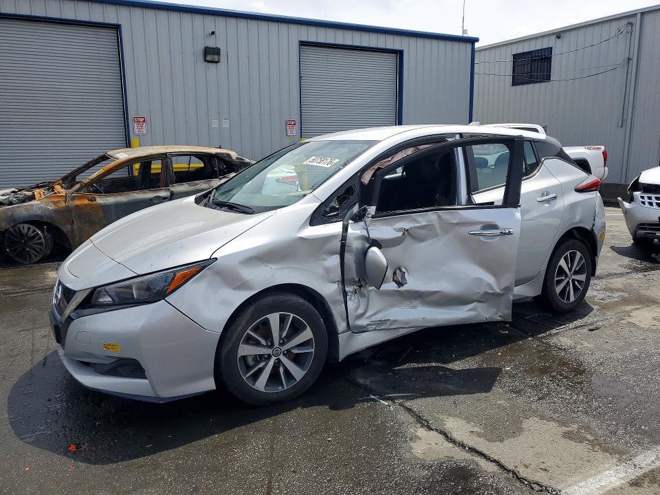 Nissan Leaf 2023, VIN 1N4CZ1CV2PC552906, 3/11