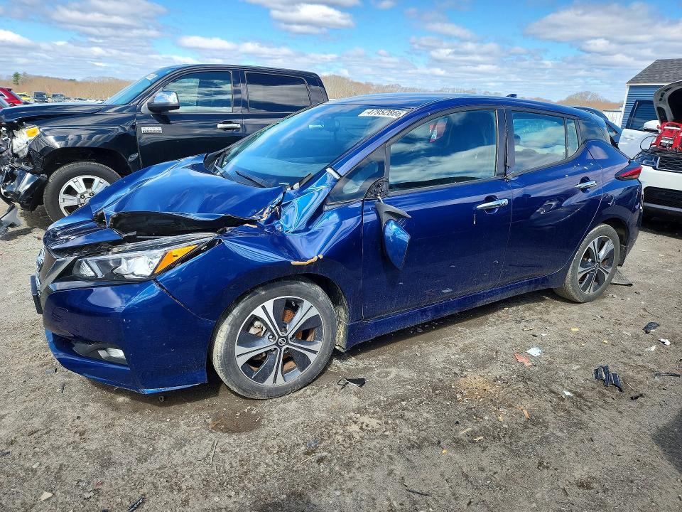Nissan Leaf 2023, VIN 1N4CZ1CV2PC552906, 4/11