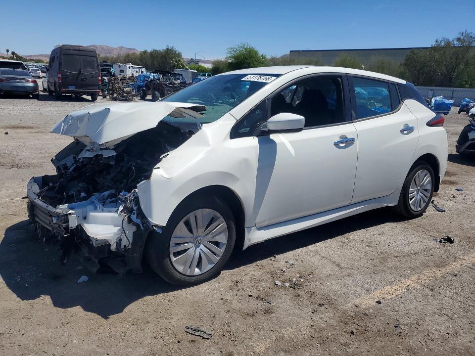 Nissan Leaf 2023, VIN 1N4CZ1CV2PC552906, 5/11