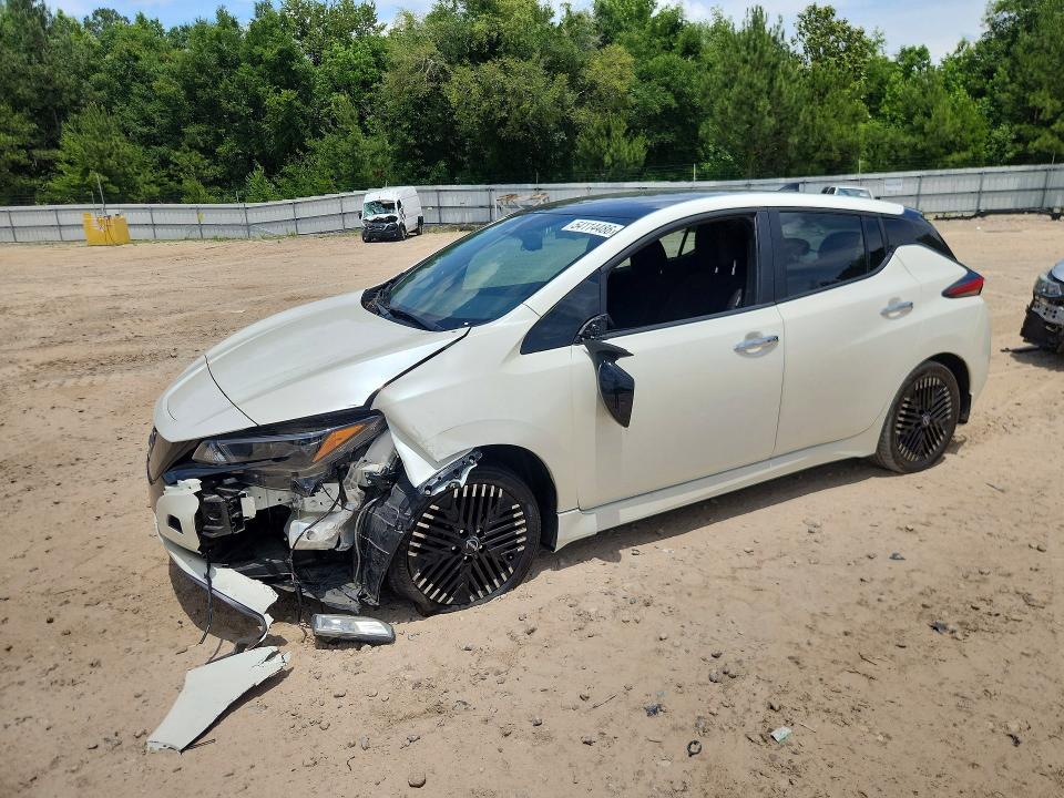 Nissan Leaf 2023, VIN 1N4CZ1CV2PC552906, 8/11