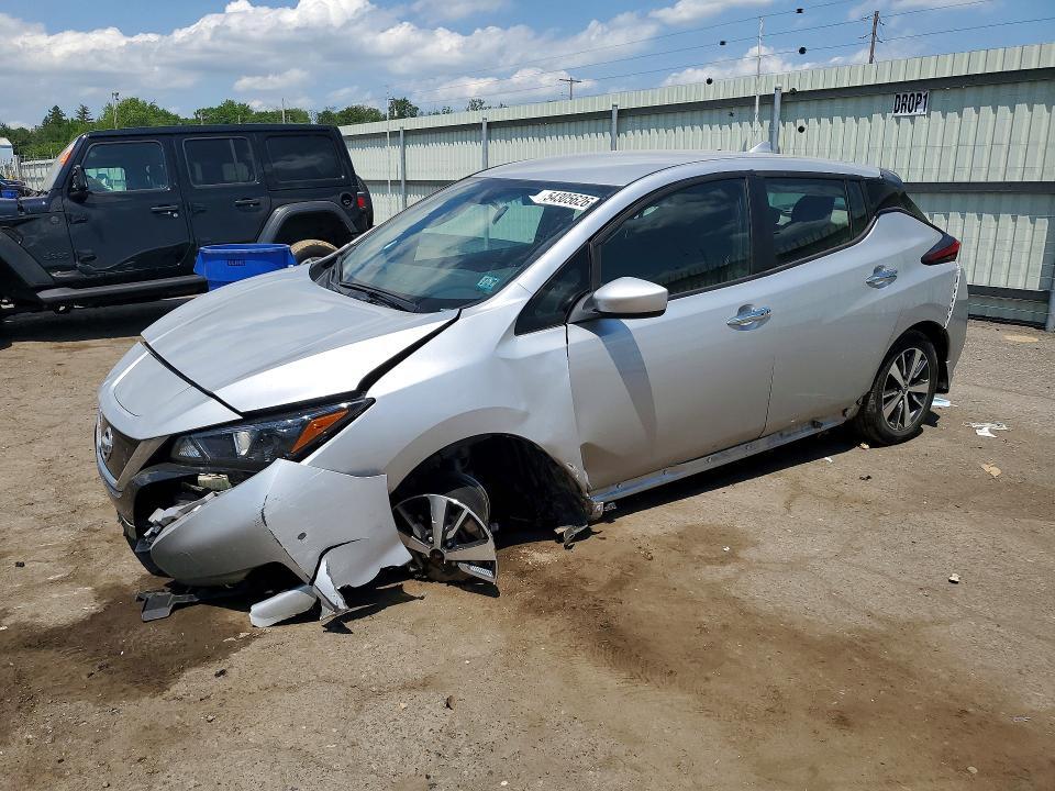 Nissan Leaf 2023, VIN 1N4CZ1CV2PC552906, 10/11