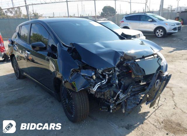Nissan Leaf 2025, VIN 1N4CZ1CV2SC557208, 2/5