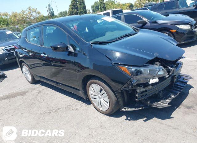 Nissan Leaf 2023, VIN 1N4CZ1CVXPC559361, 1/10
