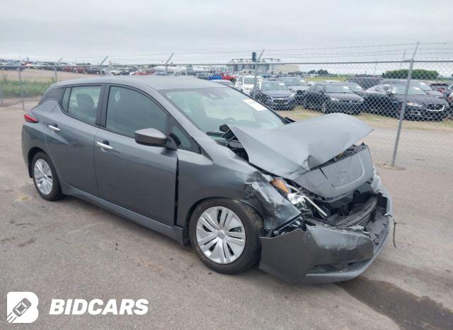 Nissan Leaf 2023, VIN 1N4CZ1CVXPC559361, 2/10