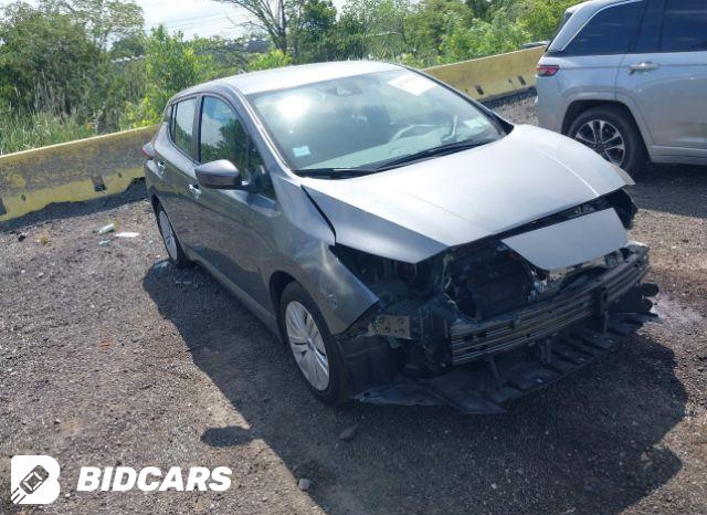 Nissan Leaf 2023, VIN 1N4CZ1CVXPC559361, 3/10
