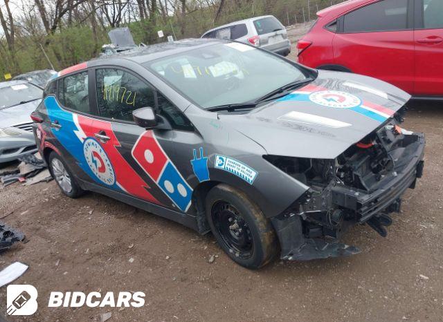 Nissan Leaf 2023, VIN 1N4CZ1CVXPC559361, 6/10