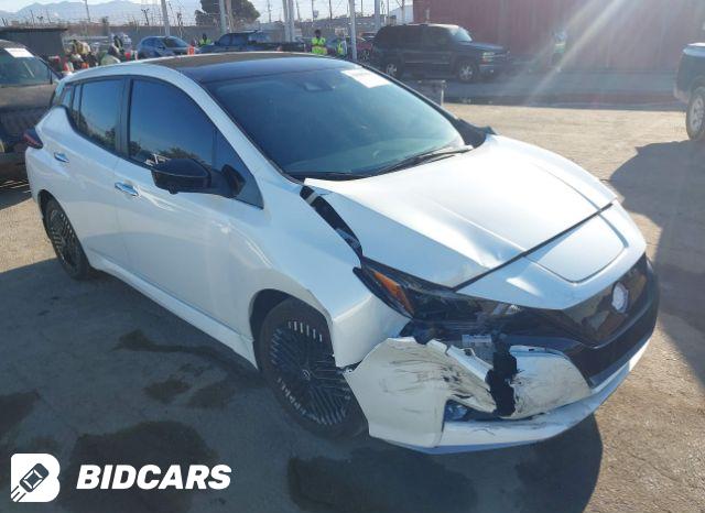 Nissan Leaf 2023, VIN 1N4CZ1CVXPC559361, 10/10