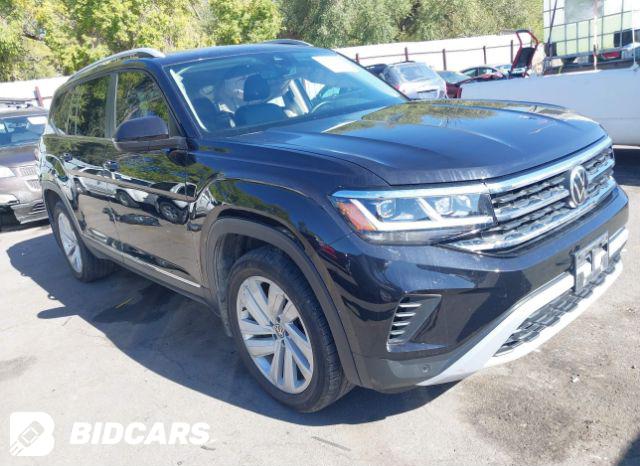 Volkswagen Atlas 2021, VIN 1V2KP2CA7MC525144, 1/10