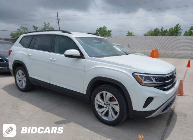 Volkswagen Atlas 2021, VIN 1V2KP2CA7MC525144, 3/10