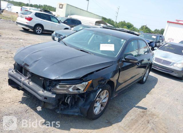 Volkswagen Passat 2018, VIN 1VWAA7A36JC011620, 2/5