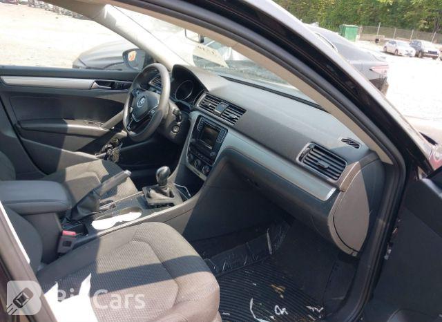 Volkswagen Passat 2018, VIN 1VWAA7A36JC011620, 5/5