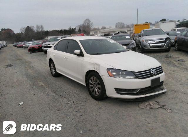 Volkswagen Passat 2014, VIN 1VWAP7A32EC027513, 5/5