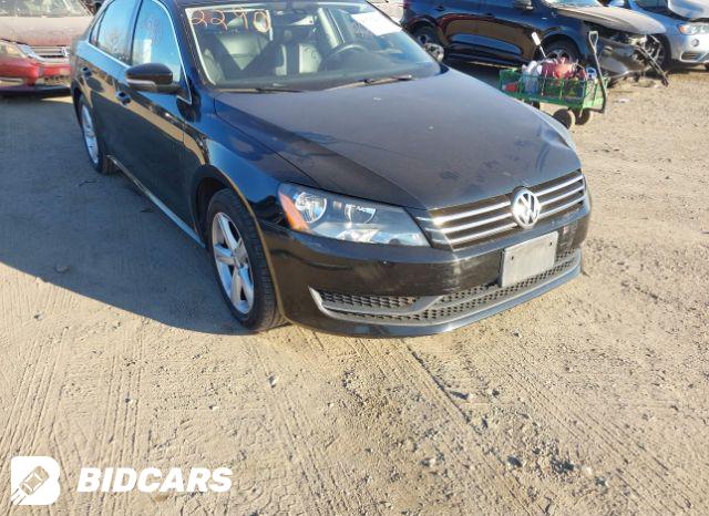 Volkswagen Passat 2014, VIN 1VWAT7A31EC115609, 5/6
