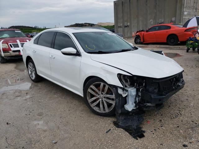 Volkswagen Passat 2018, VIN 1VWBA7A30JC027123, 1/5