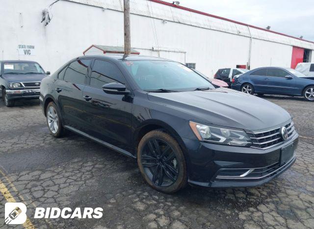 Volkswagen Passat 2018, VIN 1VWBA7A33JC024880, 4/11