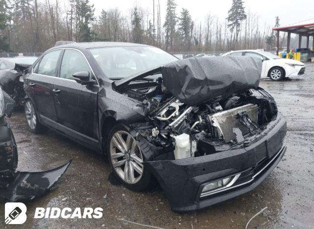 Volkswagen Passat 2018, VIN 1VWBA7A33JC024880, 6/11