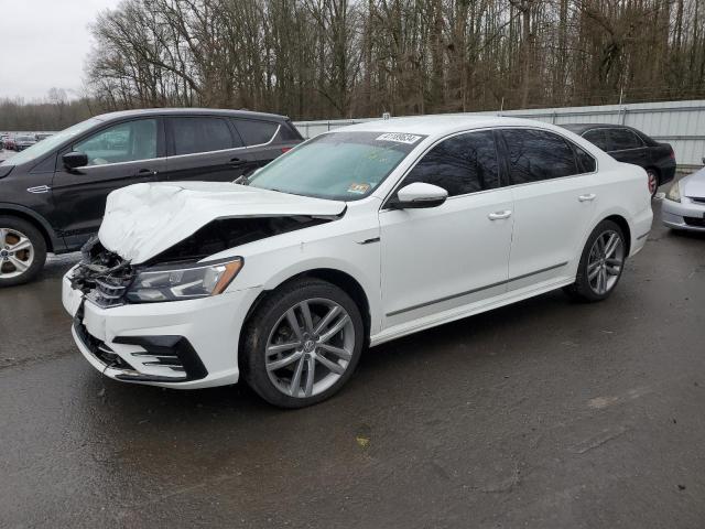 Volkswagen Passat 2018, VIN 1VWBA7A33JC024880, 8/11
