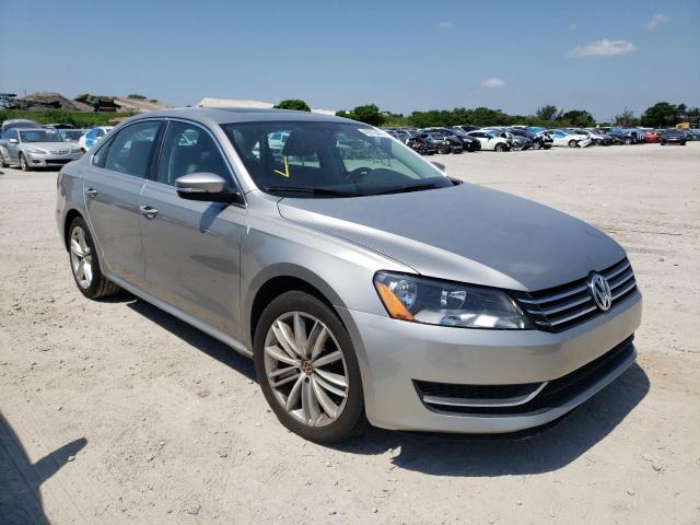 Volkswagen Passat 2014, VIN 1VWBS7A3XEC070452, 1/5