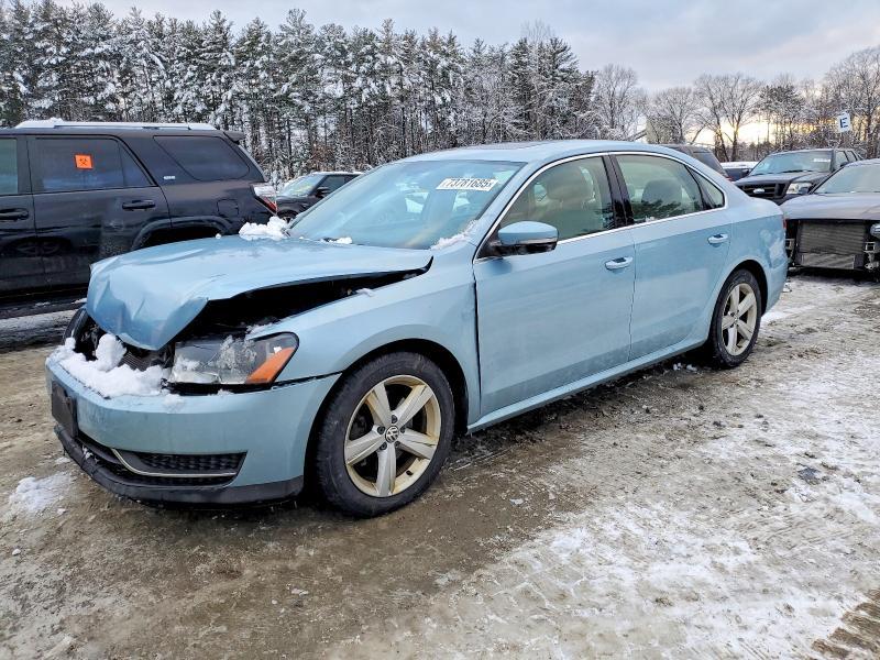 Volkswagen Passat 2014, VIN 1VWBT7A33EC072900, 5/5