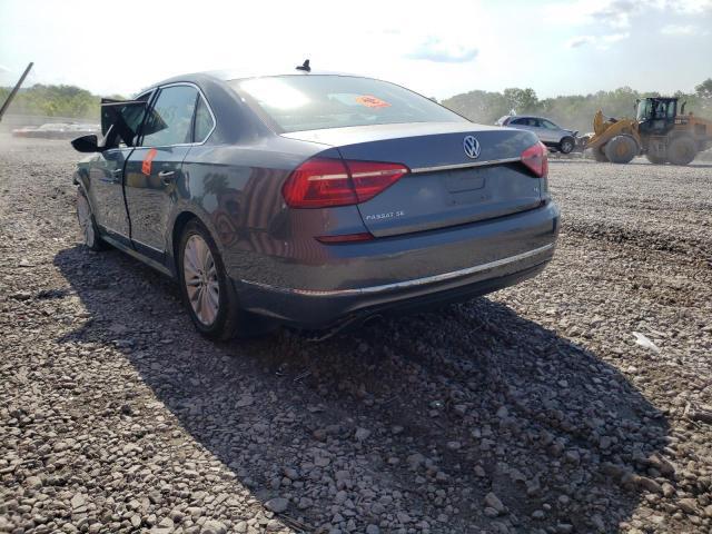 Volkswagen Passat 2016, VIN 1VWBT7A33GC057011, 3/5