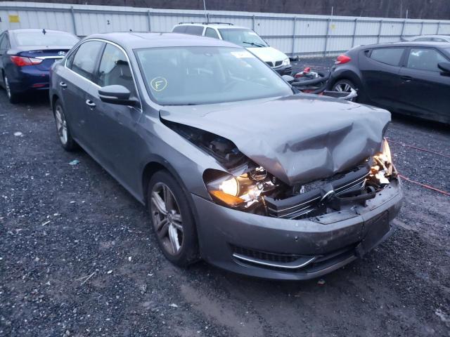 Volkswagen Passat 2014, VIN 1VWBT7A3XEC047217, 1/5