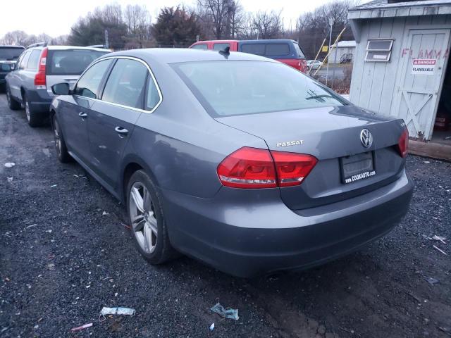 Volkswagen Passat 2014, VIN 1VWBT7A3XEC047217, 3/5