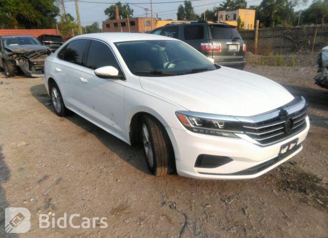 Volkswagen Passat 2020, VIN 1VWCA7A35LC009031, 3/5