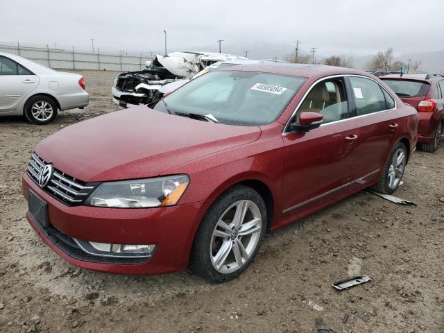 Volkswagen Passat 2015, VIN 1VWCT7A30FC056093, 1/5